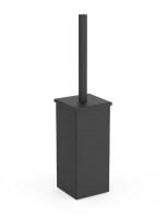 ESCOBILLERO WC acabado NEGRO